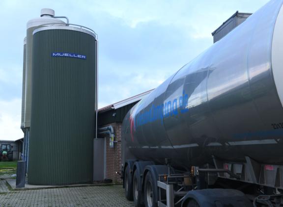 De garantieprijs van FrieslandCampina lag zeven maanden lang op minstens 60 euro per 100 kg melk