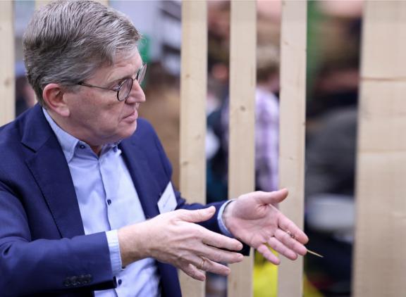 Milcobel is volgens CEO Nils van Dam weer klaar voor de strijd