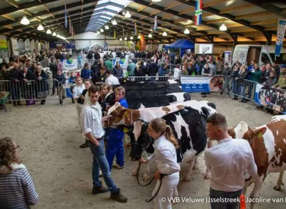 De fokveedag in Putten vond in 2019 voor het laatst plaats
