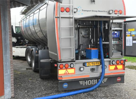 melktank
