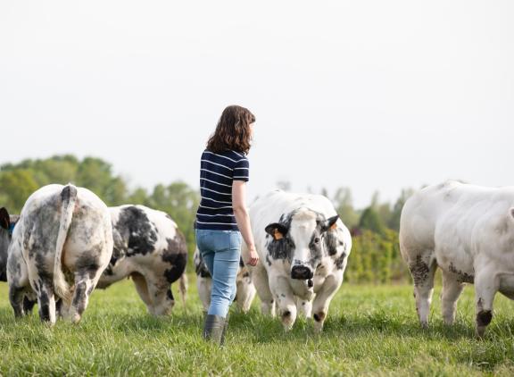De interesse van jonge vrouwen in de landbouw groeit