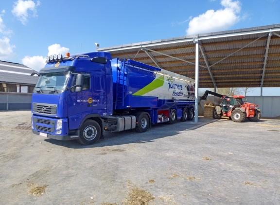 ForFarmers stopt met de verkoop van mengvoer in België