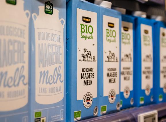 In vijf jaar tijd nam het aantal biologische gecertificeerde melkveebedrijven met 14 procent toe