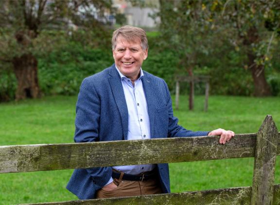 Sjaak van der Tak (67) was drie jaar voorzitter van LTO Nederland