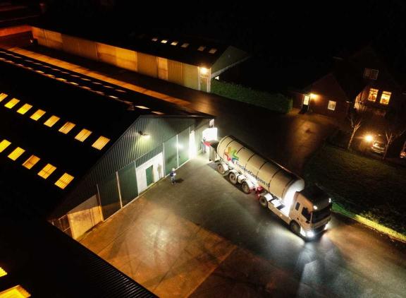 In totaal maakten 1032 melkveehouders gebruik van de vertrekregeling
