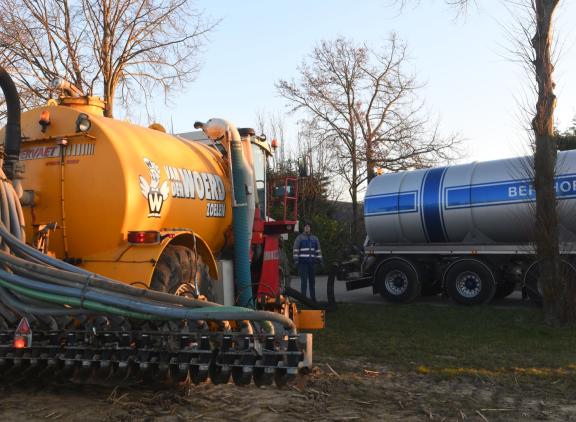 Door de overspannen mestmarkt stijgen de kosten voor mestafzet