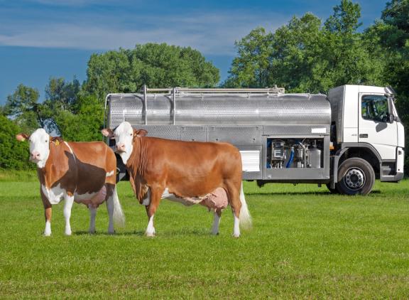 De Duitse consument koopt steeds minder zuivelproducten (foto: Luca Nolli)