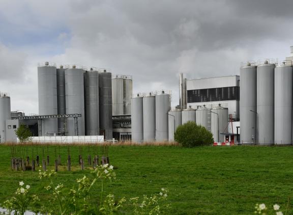 De wei-verwerkingsinstallatie van Workum zal worden uitgebreid