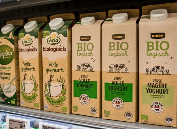 Gemiddeld kopen consumenten 24 keer per jaar biologische producten