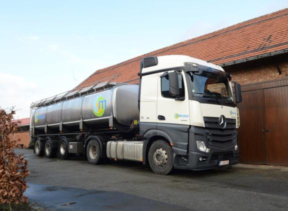 De Milcobel-melkprijs voor leveringen in de maand oktober stijgt met 3 euro ten opzichte van de melkprijs in de maand september