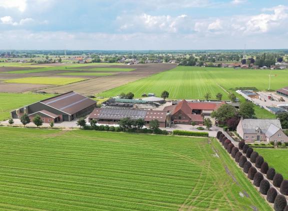 Hoewel er meer melkveebedrijven verkocht werden in het eerste half jaar van 2024, werden er minder bedrijven te koop aangeboden