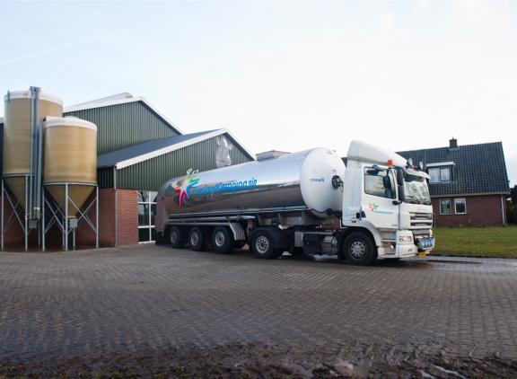 De garantieprijs van FrieslandCampina plust met 1,85 euro in december