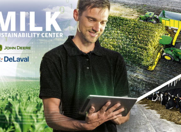 Het Milk Sustainability Center heeft Dinamica Generale als eerste partner