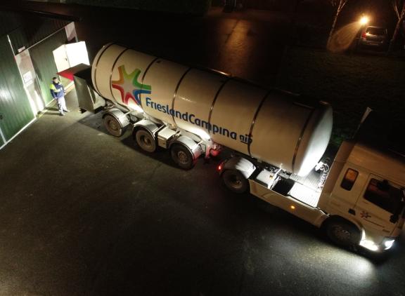 Voor de derde maand op rij daalt de garantieprijs bij FrieslandCampina