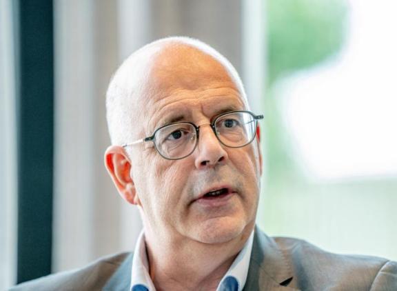 Na 20 jaar stopt Henk Flipsen met zijn bestuurstaken bij Nevedi (foto: Eveline van Elk)