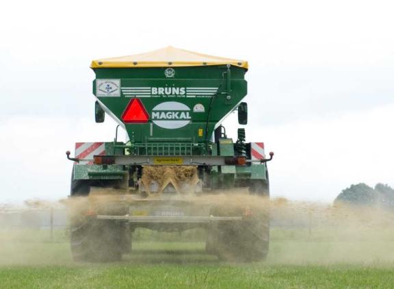 Het verhogen van de bodem-pH moet geleidelijk gebeuren (foto: Els Korsten)