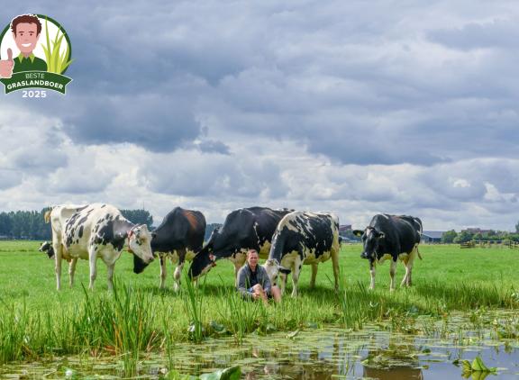De titel Beste Graslandboer is een erkenning voor vakmanschap op het gebied van gras