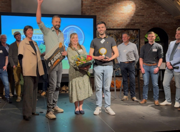 Wouter Slob was een van de zeven melkveehouders die dit jaar meedeed aan de Dutch Dairy Challenge