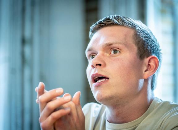 Ruben Klein Teeselink: ‘We zijn niet zozeer voor krimp, maar willen wel voldoen aan de mestproductieplafonds die op landelijk niveau zijn vastgesteld. Halen we die niet, dan volgt een generieke korting. Dat is veel erger voor élk melkveebedrijf’