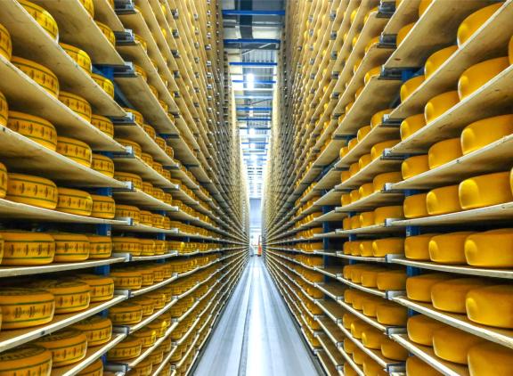 De export van kaas steeg met met 6,7 procent naar 5,7 miljard euro